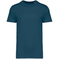 Peacock Blue - Front - Native Spirit Unisex Adult Heavyweight Slim T-Shirt