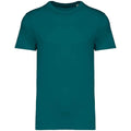 Peacock Green - Front - Native Spirit Unisex Adult Heavyweight Slim T-Shirt