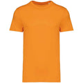 Tangerine - Front - Native Spirit Unisex Adult Heavyweight Slim T-Shirt
