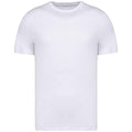 White - Front - Native Spirit Unisex Adult Heavyweight Slim T-Shirt
