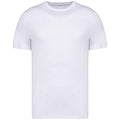 White - Front - Native Spirit Unisex Adult Heavyweight Slim T-Shirt