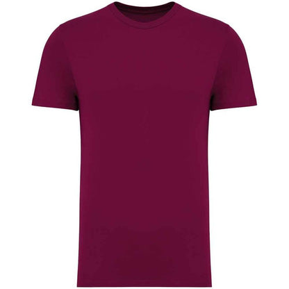 Cherry Purple - Front - Native Spirit Unisex Adult Heavyweight Slim T-Shirt