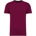 Cherry Purple - Front - Native Spirit Unisex Adult Heavyweight Slim T-Shirt