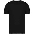 Black - Front - Native Spirit Unisex Adult Heavyweight Slim T-Shirt