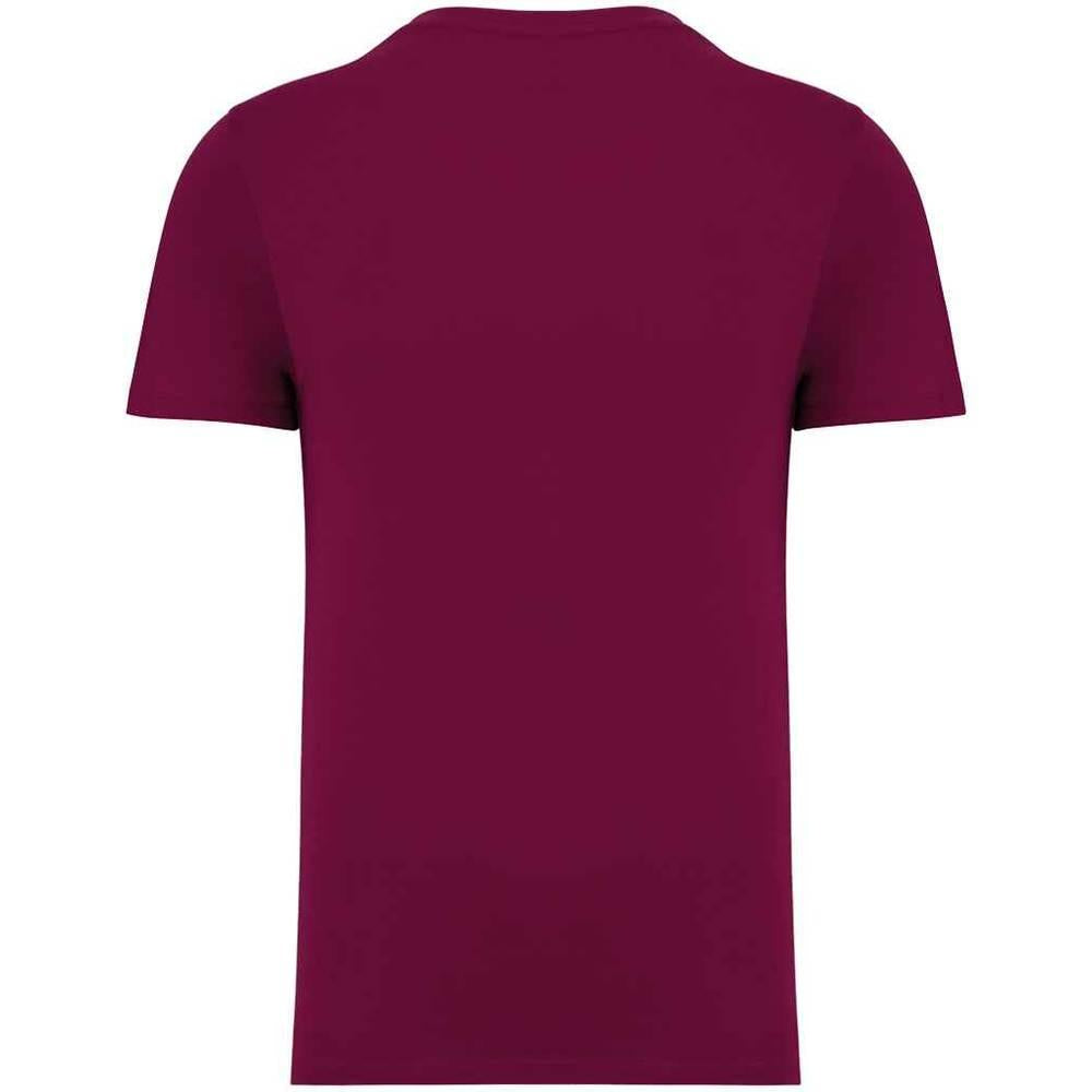 Cherry Purple - Back - Native Spirit Unisex Adult Heavyweight Slim T-Shirt