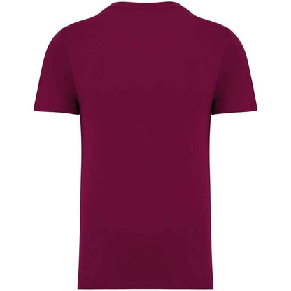 Cherry Purple - Back - Native Spirit Unisex Adult Heavyweight Slim T-Shirt