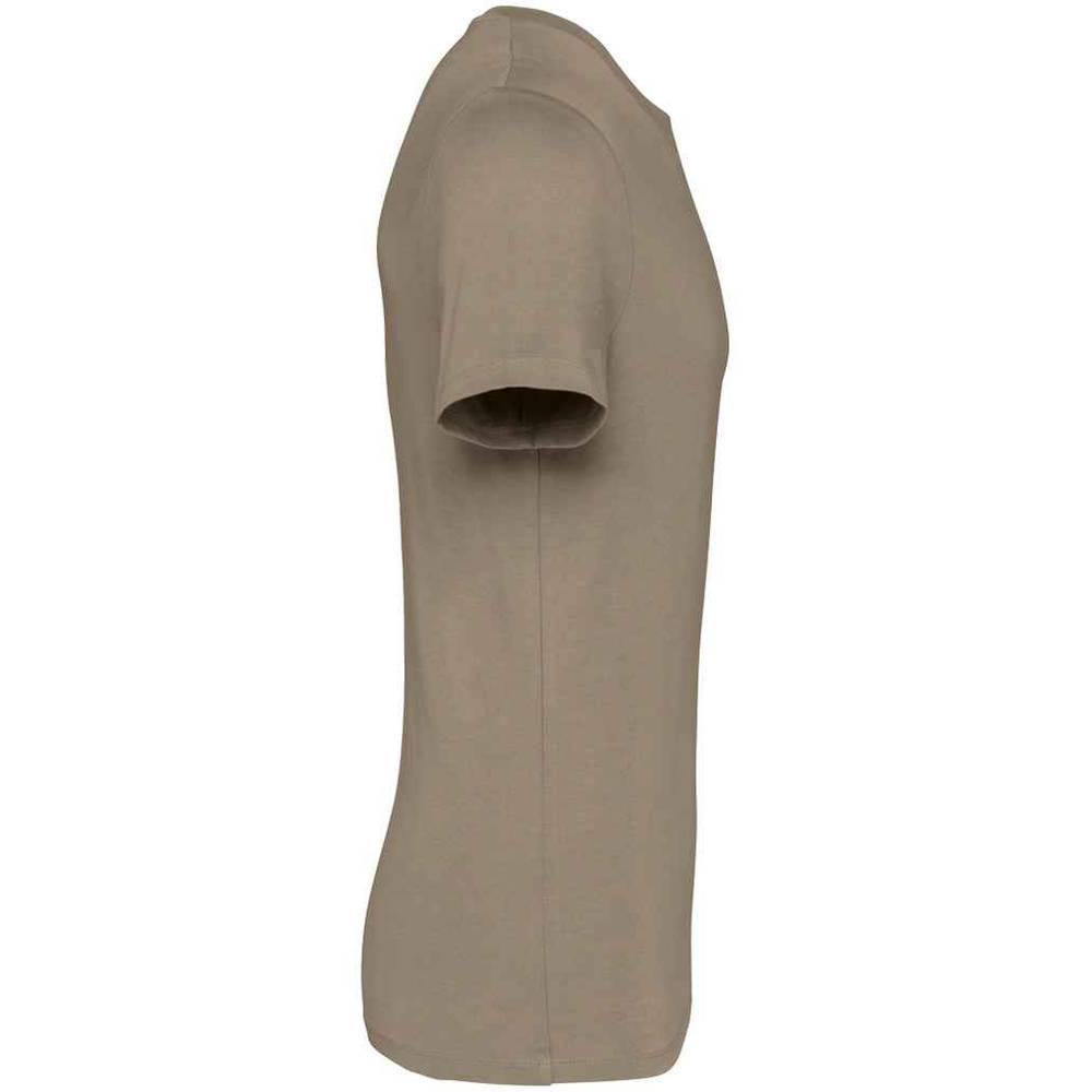 Wet Sand - Side - Native Spirit Unisex Adult Heavyweight Slim T-Shirt