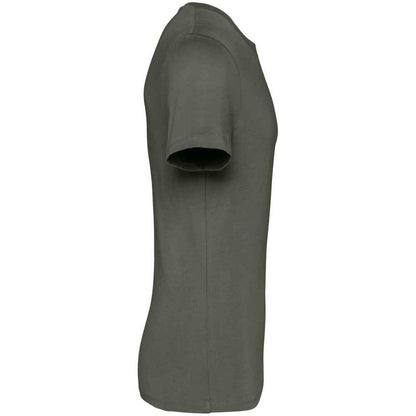 Organic Khaki - Side - Native Spirit Unisex Adult Heavyweight Slim T-Shirt