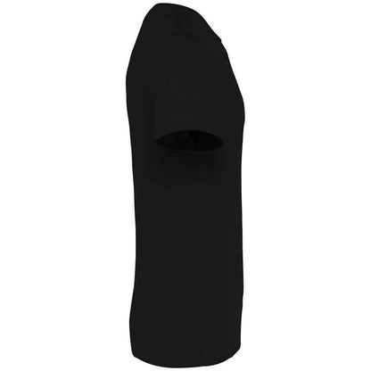 Black - Back - Native Spirit Unisex Adult Heavyweight Slim T-Shirt