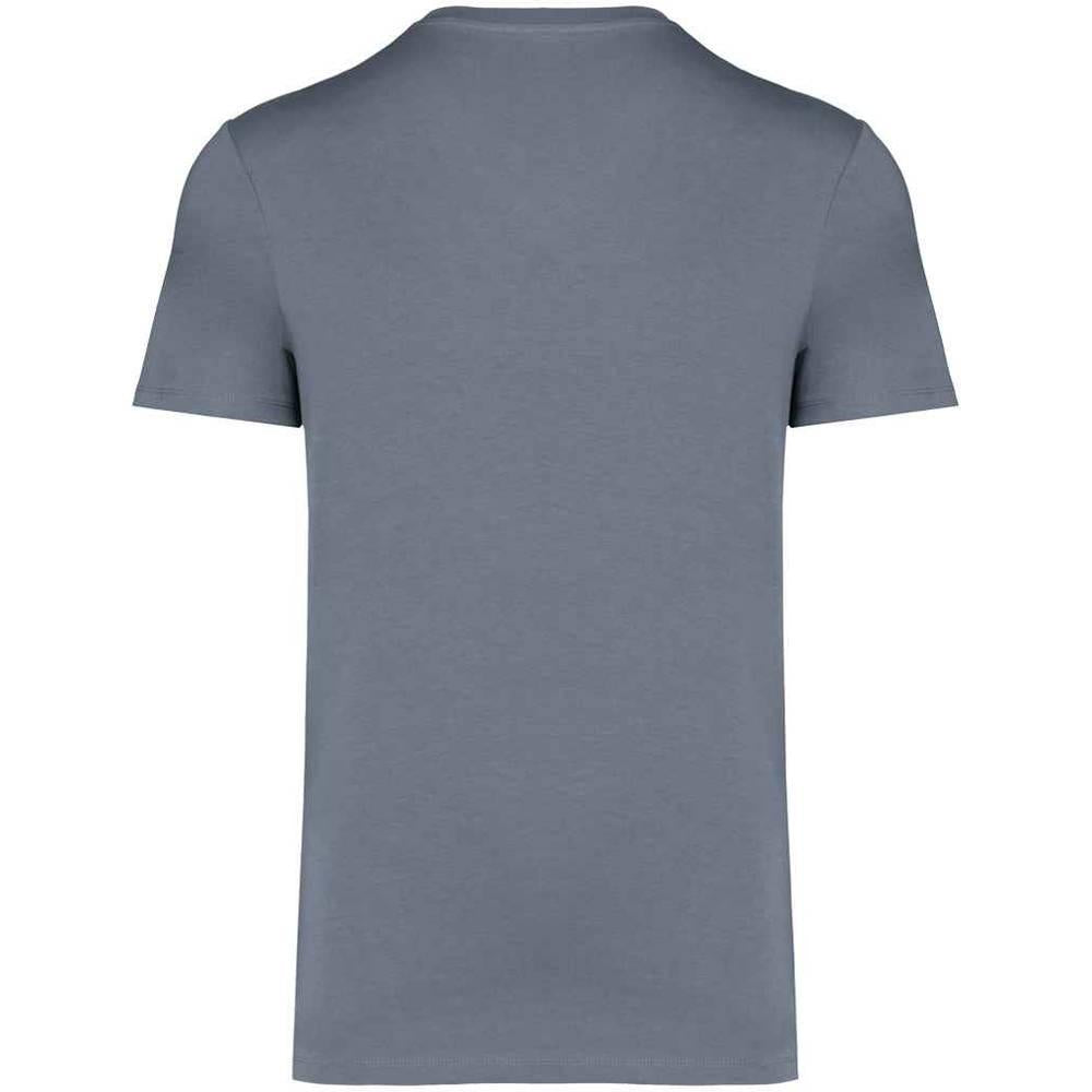 Mineral Grey - Back - Native Spirit Unisex Adult Heavyweight Slim T-Shirt
