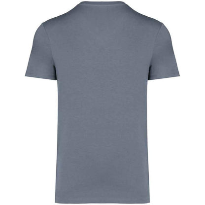 Mineral Grey - Back - Native Spirit Unisex Adult Heavyweight Slim T-Shirt