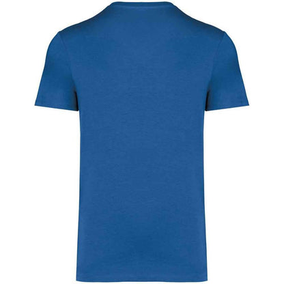 Sea Blue - Back - Native Spirit Unisex Adult Heavyweight Slim T-Shirt