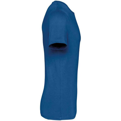 Sea Blue - Side - Native Spirit Unisex Adult Heavyweight Slim T-Shirt