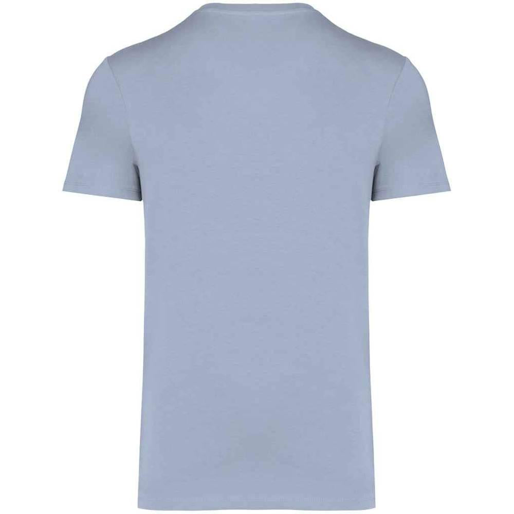 Aquamarine - Back - Native Spirit Unisex Adult Heavyweight Slim T-Shirt