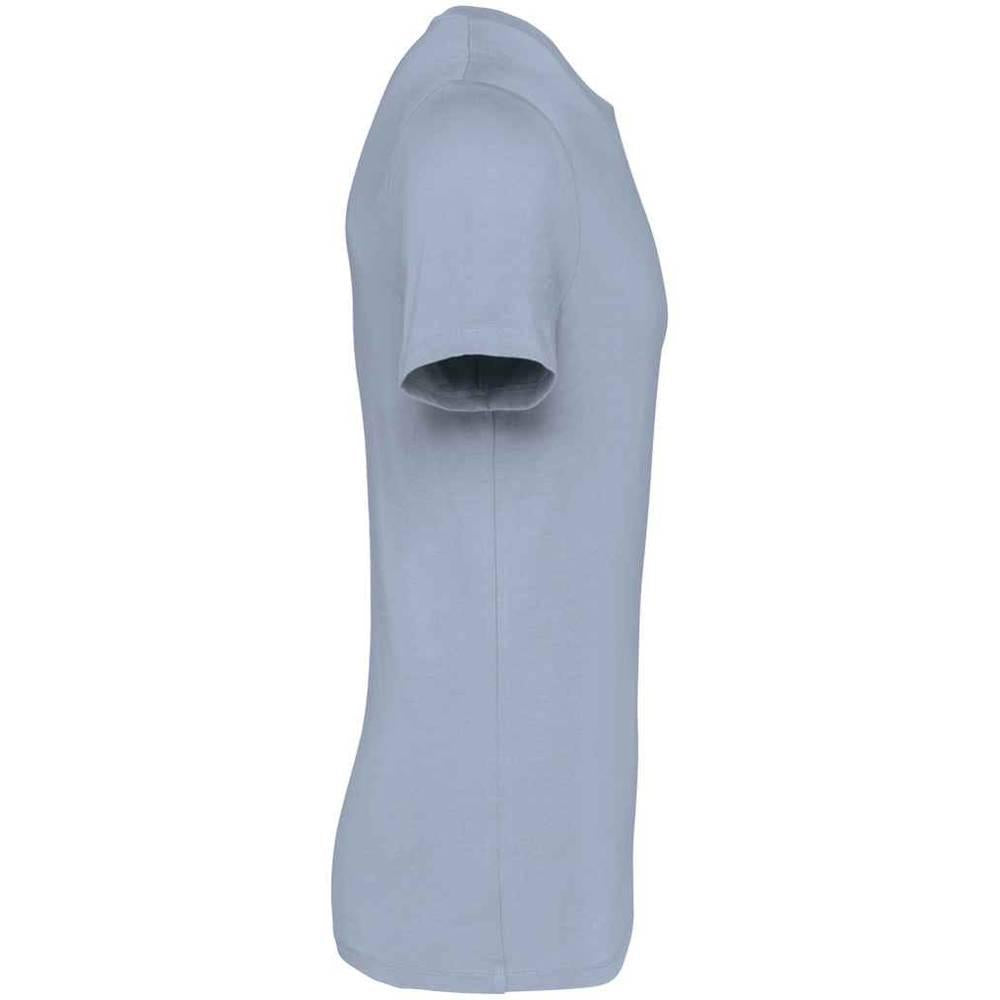 Aquamarine - Side - Native Spirit Unisex Adult Heavyweight Slim T-Shirt