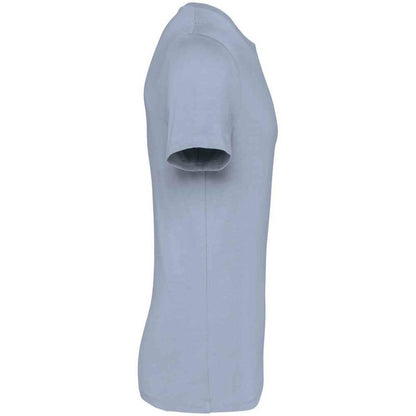 Aquamarine - Side - Native Spirit Unisex Adult Heavyweight Slim T-Shirt