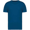 Blue Sapphire - Front - Native Spirit Unisex Adult Heavyweight Slim T-Shirt