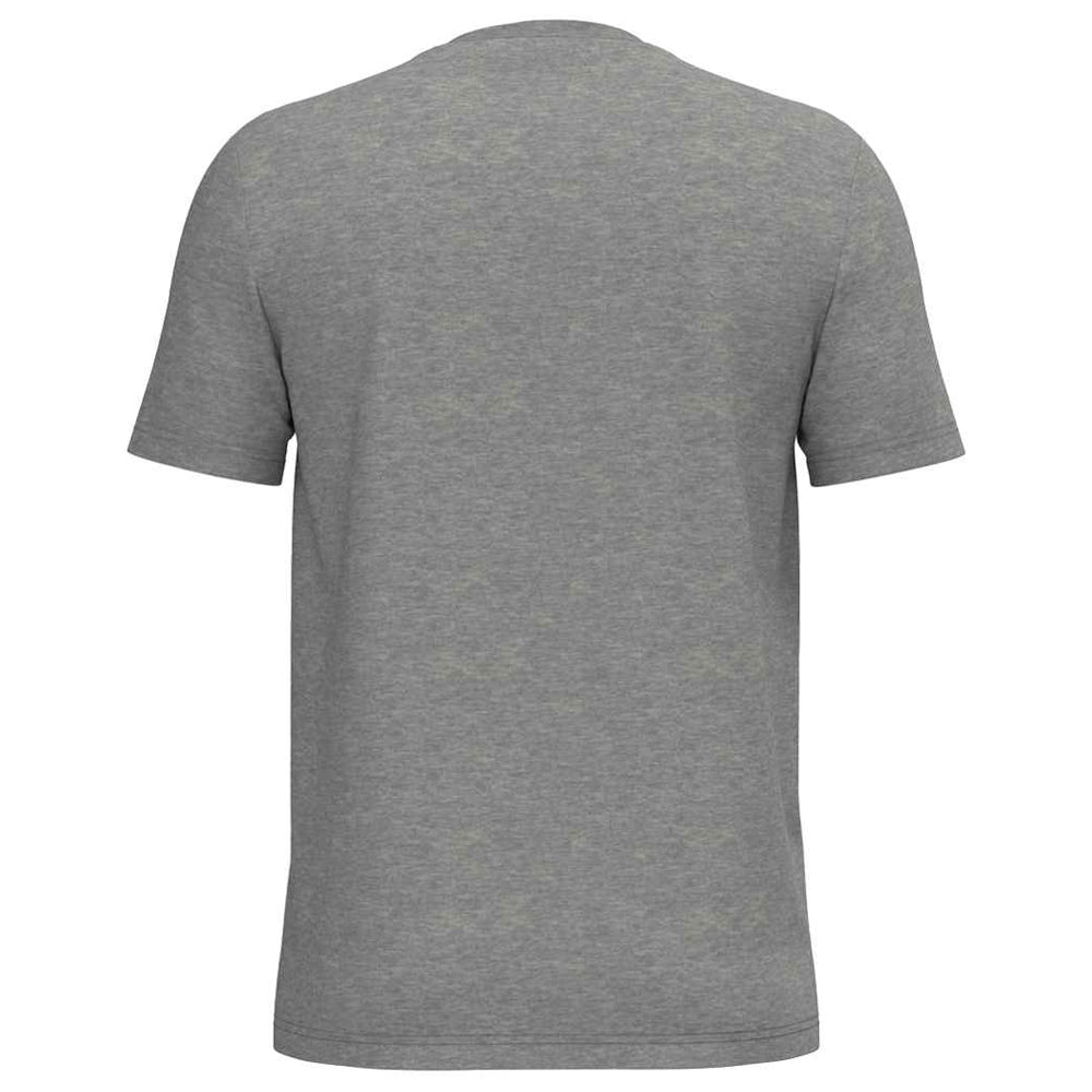 Moon Grey Heather - Back - Native Spirit Unisex Adult Heavyweight Slim T-Shirt