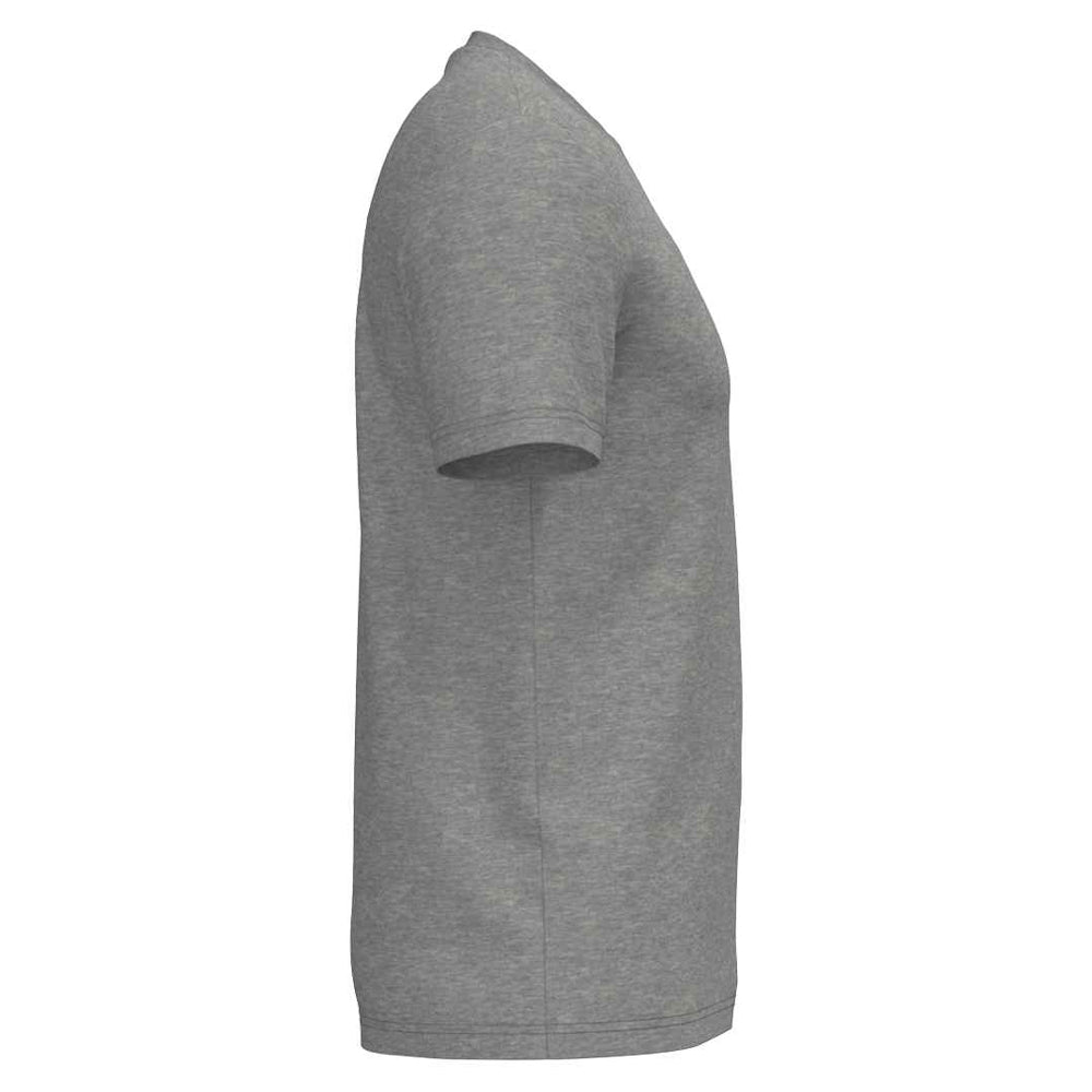 Moon Grey Heather - Side - Native Spirit Unisex Adult Heavyweight Slim T-Shirt