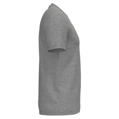 Moon Grey Heather - Side - Native Spirit Unisex Adult Heavyweight Slim T-Shirt