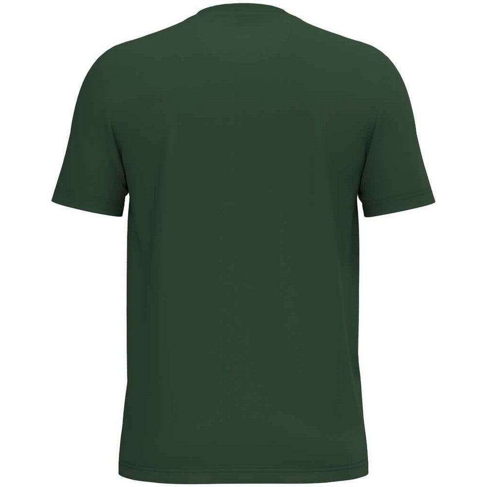 Forest Green - Back - Native Spirit Unisex Adult Heavyweight Slim T-Shirt