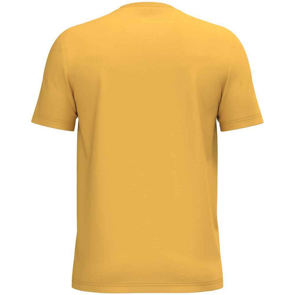 Sun Yellow - Back - Native Spirit Unisex Adult Heavyweight Slim T-Shirt