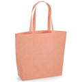Pomegranate Rose - Front - Westford Mill Organic Natural Dyed Tote Bag