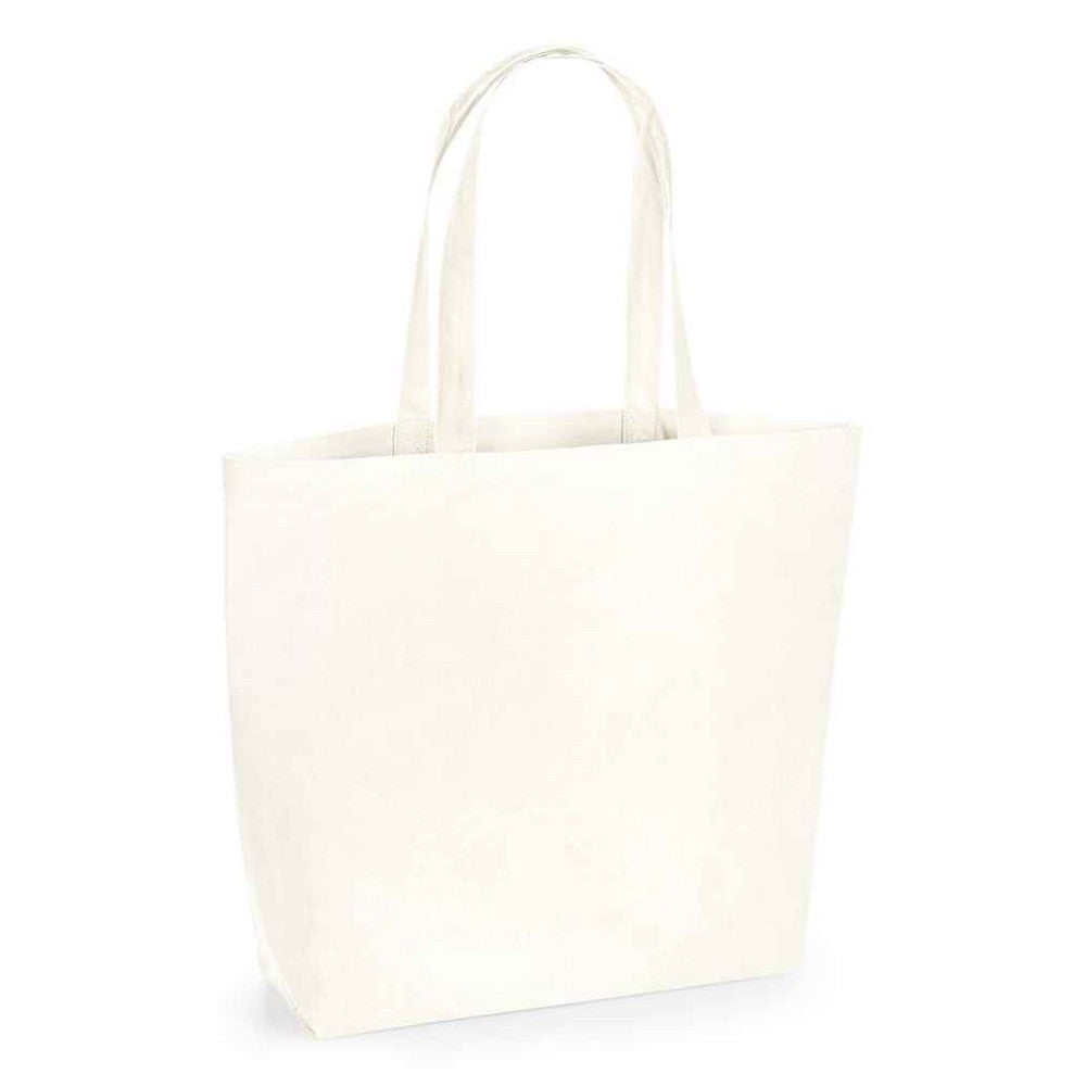 Sea Salt - Front - Westford Mill Organic Natural Dyed Tote Bag