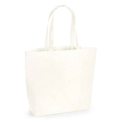 Sea Salt - Front - Westford Mill Organic Natural Dyed Tote Bag