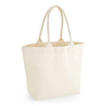 Natural - Front - Westford Mill Fairtrade Tote Bag