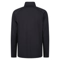 Black - Back - Regatta Mens Core Stretch Full Zip Midlayer