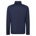 Navy - Back - Regatta Mens Core Stretch Full Zip Midlayer