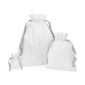 Soft White-Rose Gold - Front - Westford Mill Ribbon Cotton Drawstring