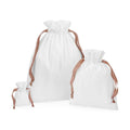 Soft White-Light Grey - Front - Westford Mill Ribbon Cotton Drawstring