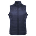 Navy - Front - Premier Womens-Ladies Recyclight Padded Gilet