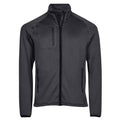 Dark Grey - Front - Tee Jays Mens Fleece Jacket