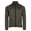 Deep Green - Front - Tee Jays Mens Fleece Jacket