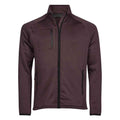 Grape - Front - Tee Jays Mens Fleece Jacket