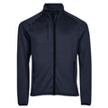 Navy - Front - Tee Jays Mens Fleece Jacket