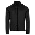 Black - Front - Tee Jays Mens Fleece Jacket