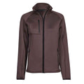 Grape - Front - Tee Jays Womens-Ladies Stretch Fleece Jacket