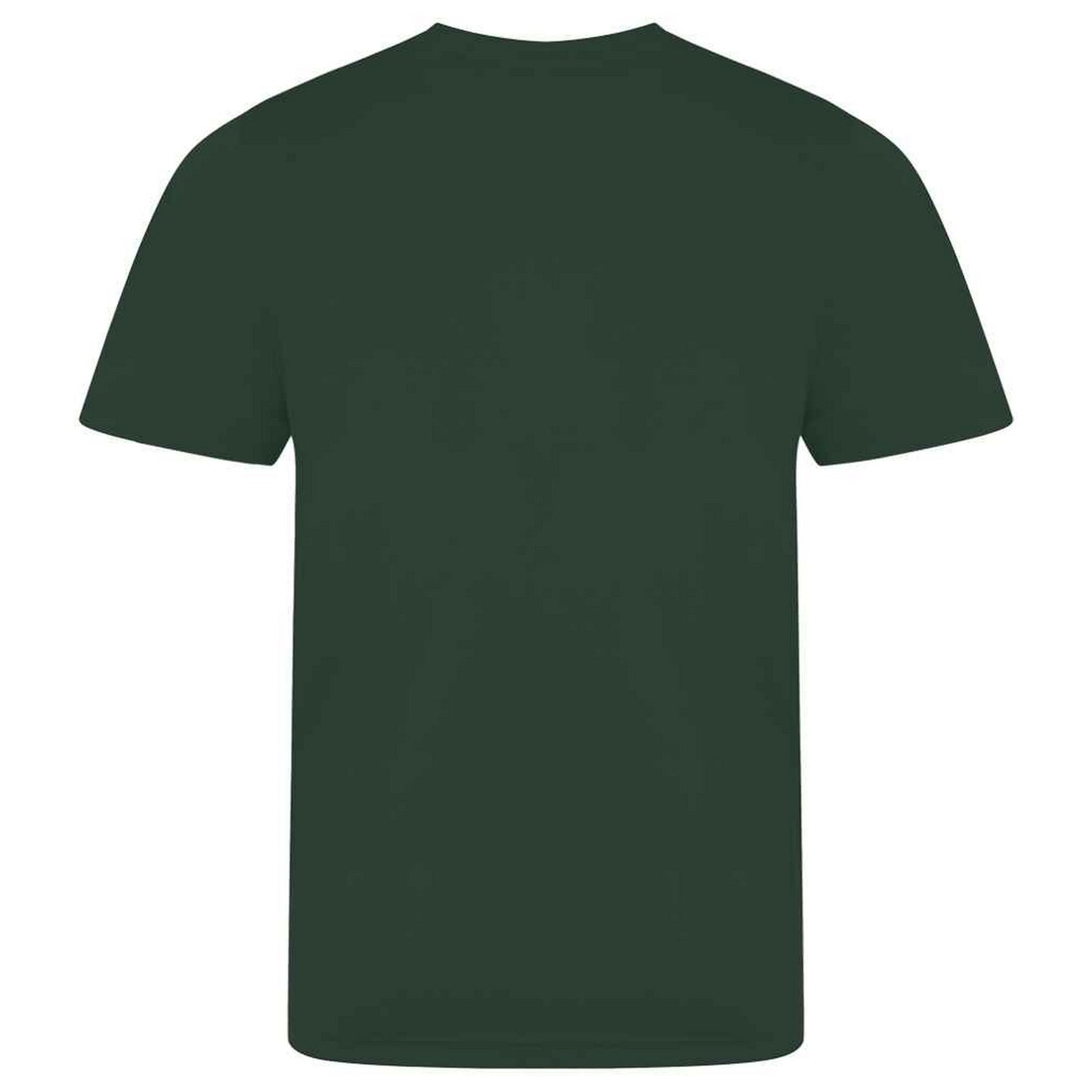Bottle Green - Back - AWDis Cool Unisex Adult Smooth T-Shirt