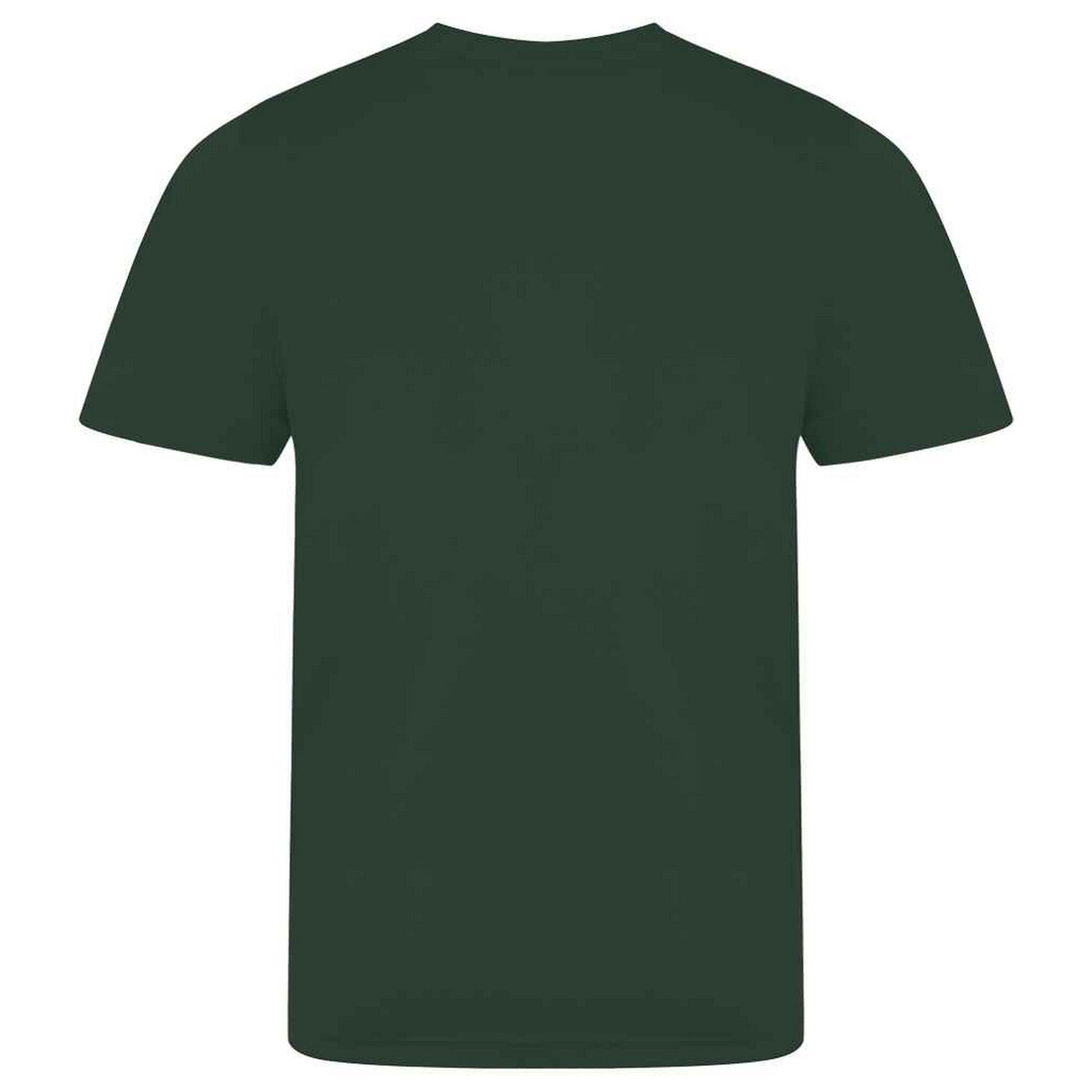 Bottle Green - Back - AWDis Cool Unisex Adult Smooth T-Shirt