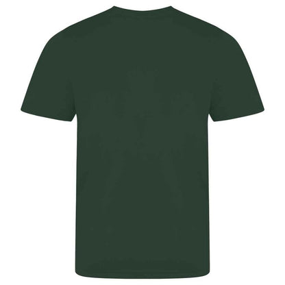 Bottle Green - Back - AWDis Cool Unisex Adult Smooth T-Shirt