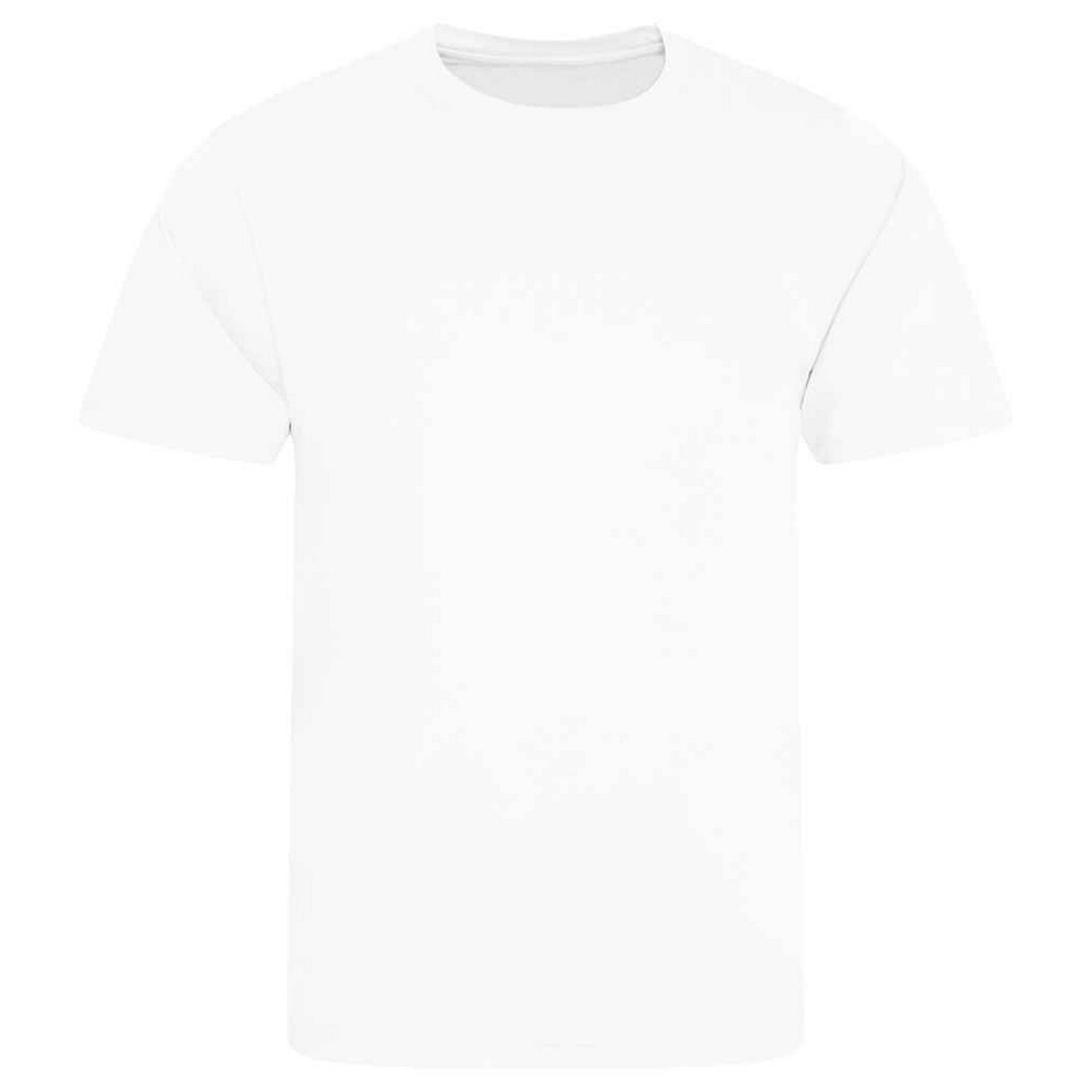 Arctic White - Front - AWDis Cool Unisex Adult Smooth T-Shirt