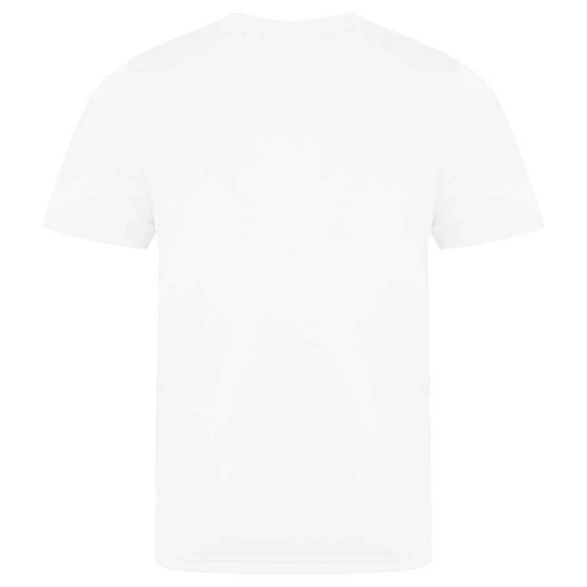 Arctic White - Back - AWDis Cool Unisex Adult Smooth T-Shirt