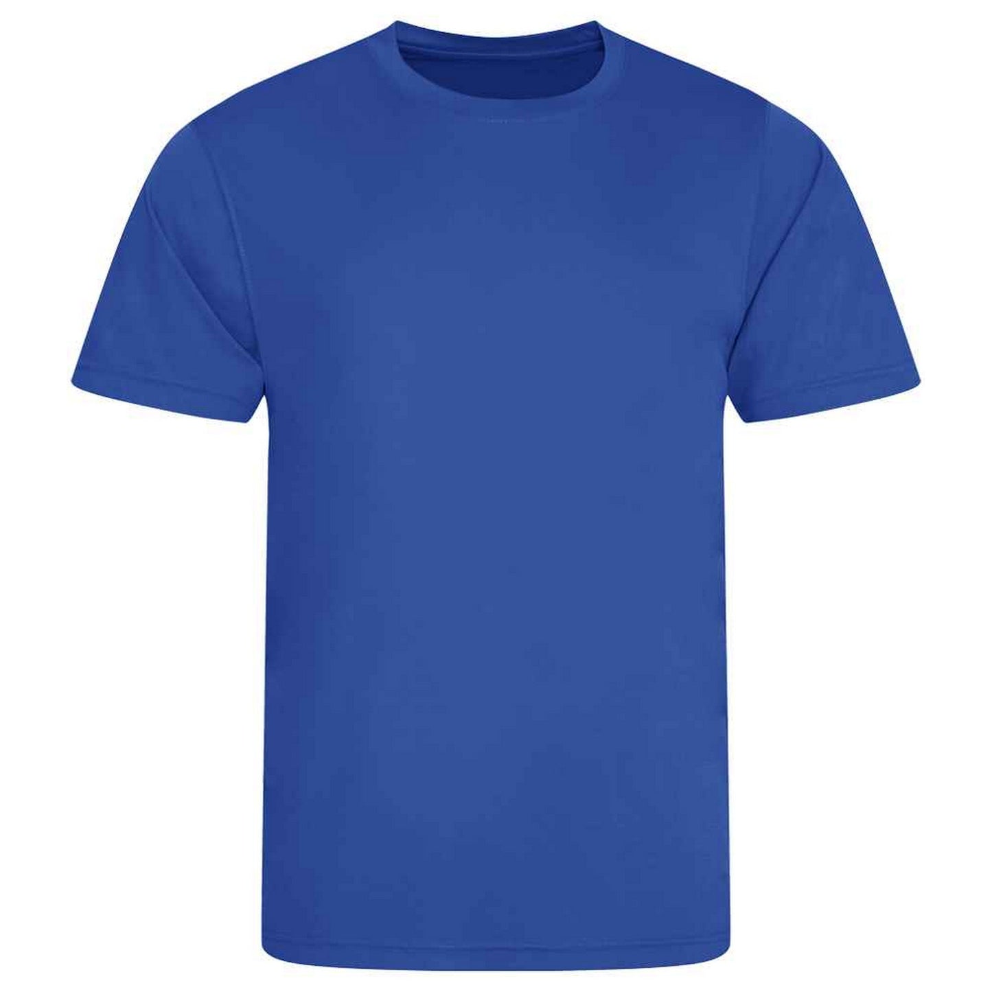 Royal Blue - Front - AWDis Cool Unisex Adult Smooth T-Shirt