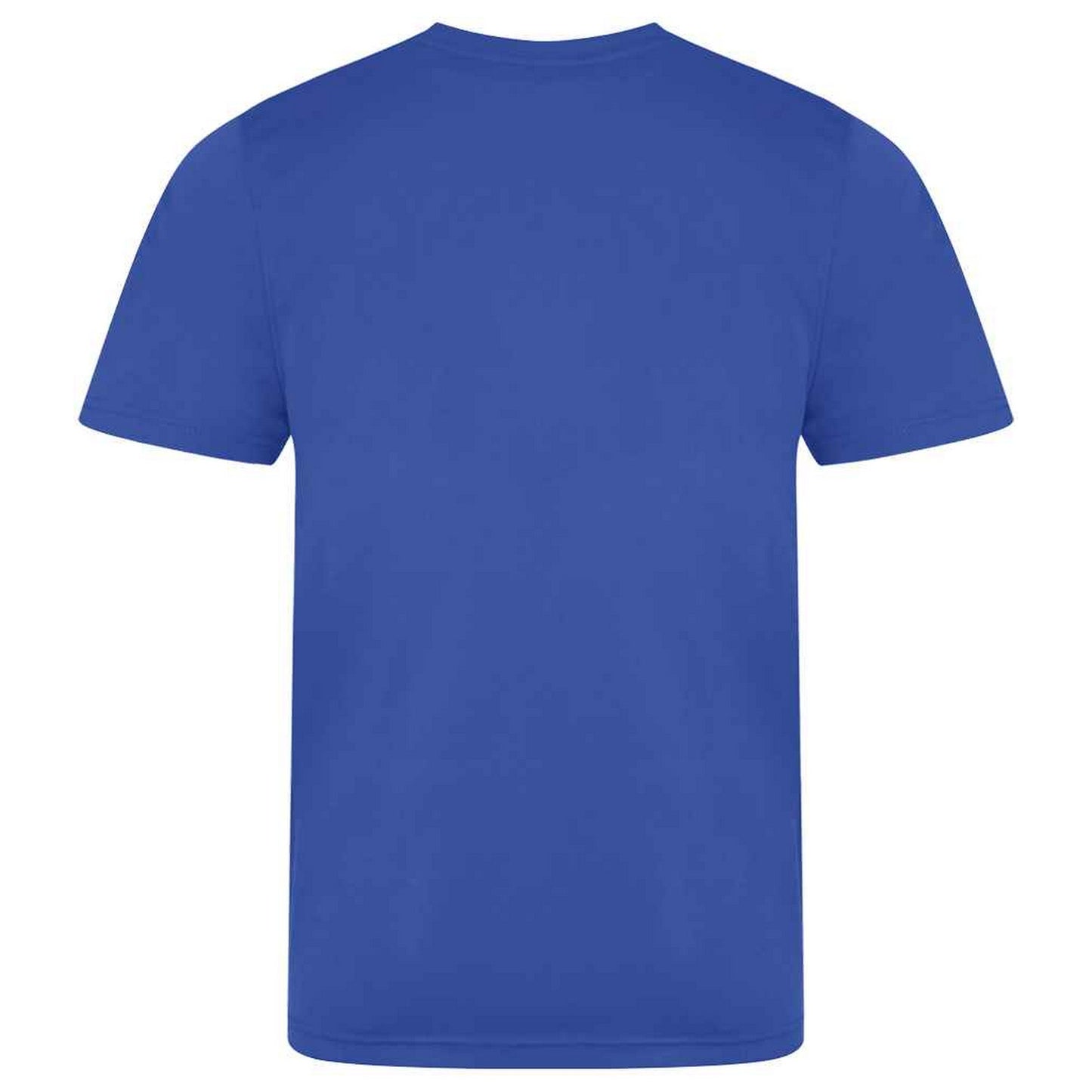 Royal Blue - Back - AWDis Cool Unisex Adult Smooth T-Shirt