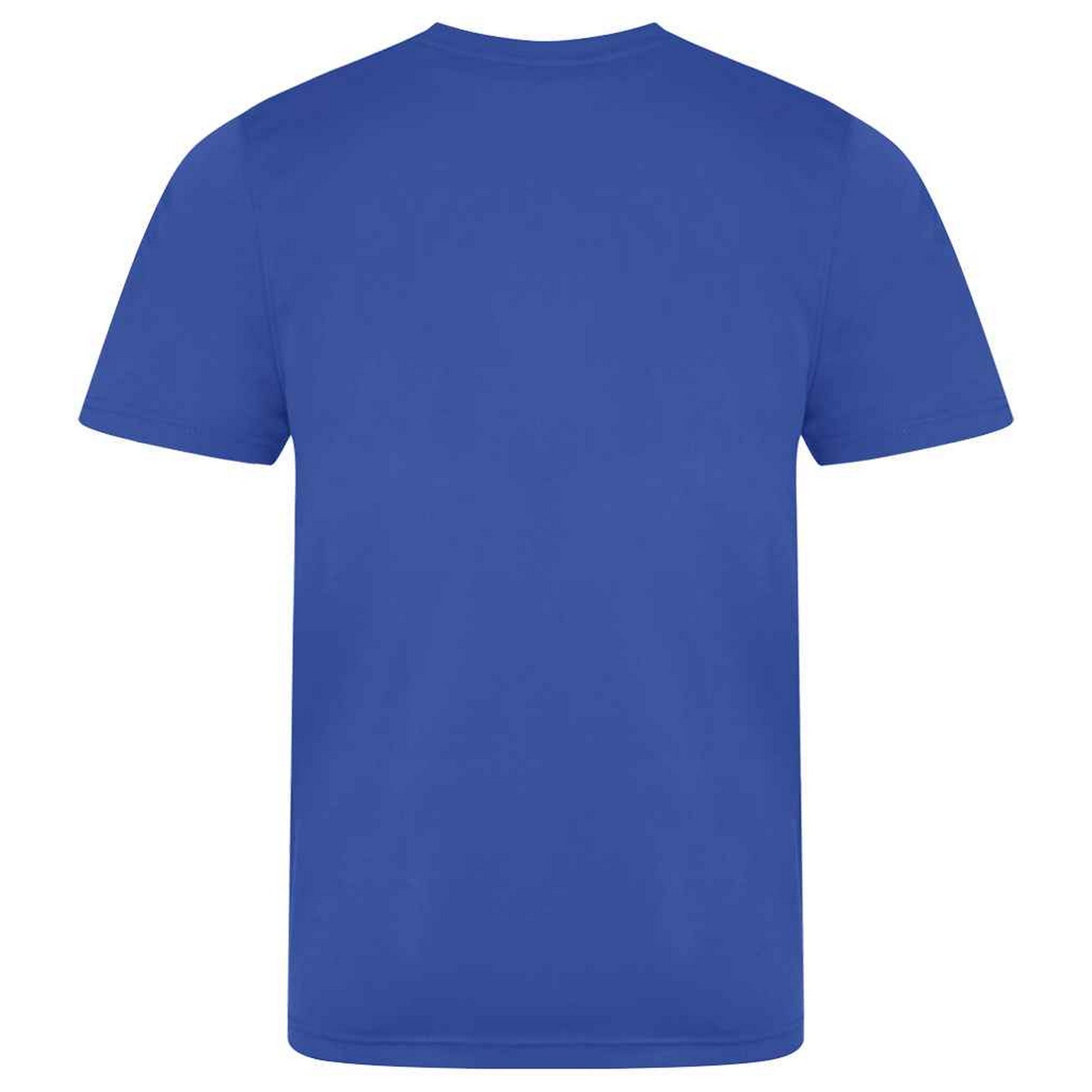 Royal Blue - Back - AWDis Cool Unisex Adult Smooth T-Shirt