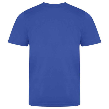 Royal Blue - Back - AWDis Cool Unisex Adult Smooth T-Shirt